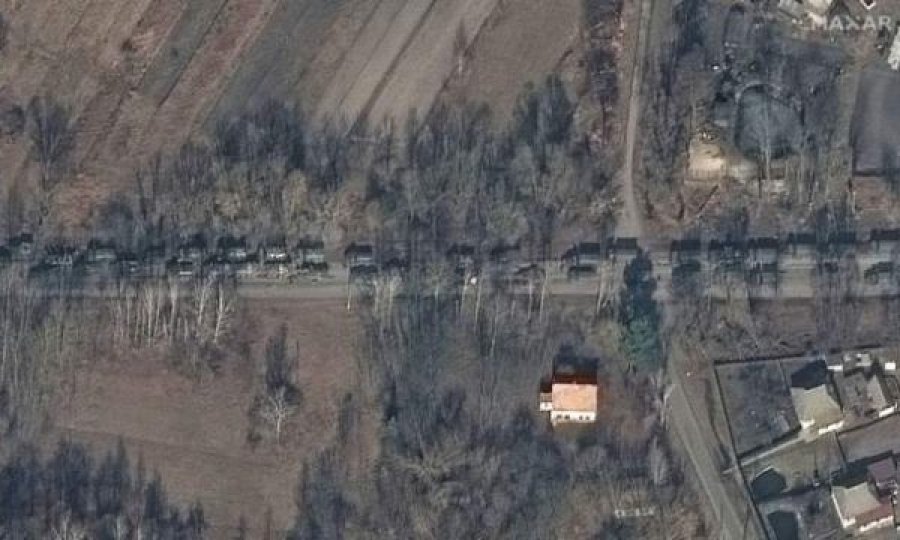 Ngecë konvoji 60 kilometra i Rusisë, ishte nisur me synimin e madh për ta pushtuar Kievin