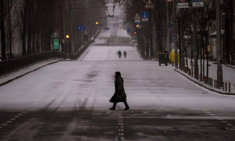 Brenda Kyivit, shikoni gjendjen në kryeqytetin e Ukrainës