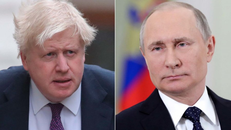 Boris Johnson: Putini po kryen krim lufte, do t’ia shtrëngojmë lakun regjimit të tij