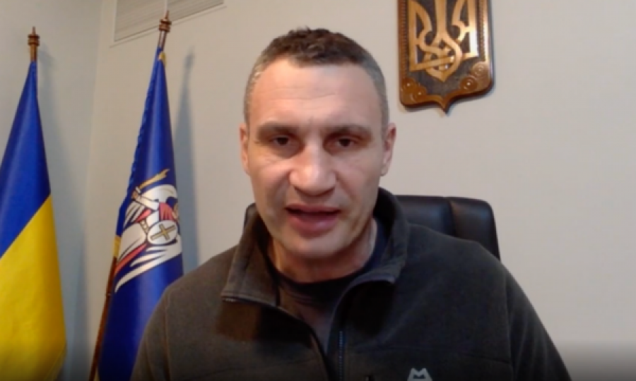 Klitschko: Presim luftë të madhe, njerëz që s’kanë pritur kurrë se do të luftonin na janë bashkuar