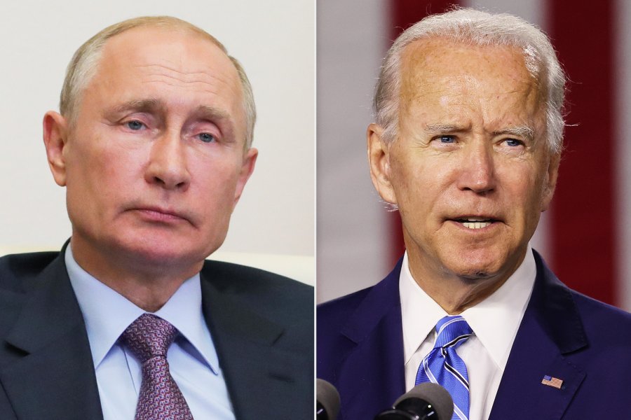 Biden kritikon ashpër Putinin, zotohet të ndalë agresionin rus