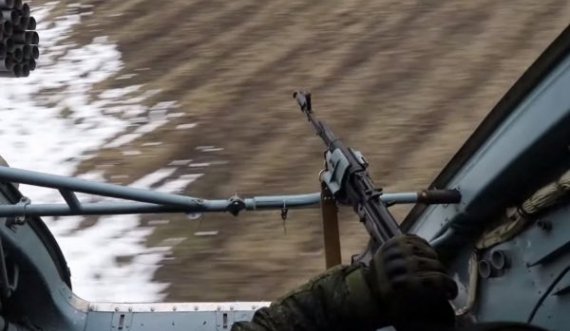 Rrugës për në negociata me Rusinë, delegacioni i Ukrainës publikon foto nga helikopteri