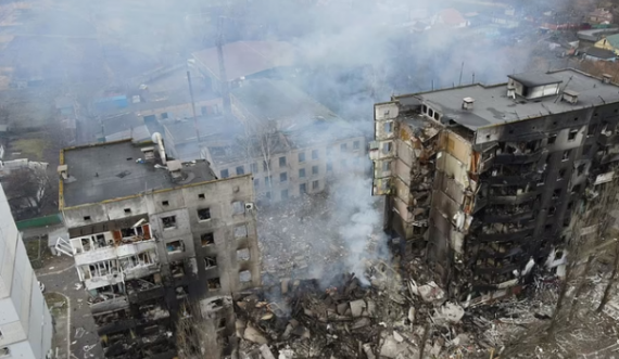 Tetë ditë luftë, pamje nga qytetet e Ukrainës