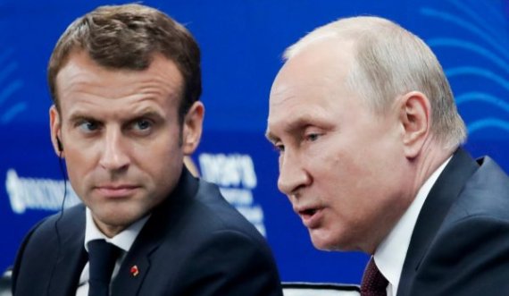 Pallati Elysee zbulon kërcënimin e Putinit në telefonatën me Macronin