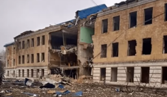 Granatime të rënda në rajonin e Sumy të Ukrainës, qytetarët mbesin pa ujë e rrymë