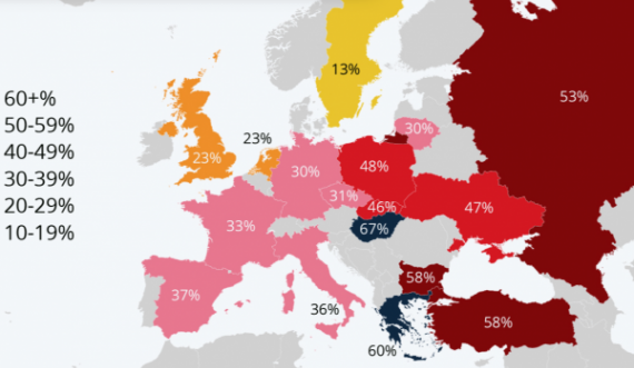 Hulumtimi: Top-lista e popujve në Europë që kanë pretendime territoriale ndaj fqinjve
