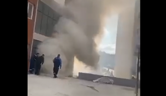 Kaplohet nga zjarri një ndërtesë në Veternik