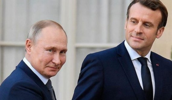 Personi që dëgjoi bisedën Macron-Putin: Më e keqja s’ka ardhur ende