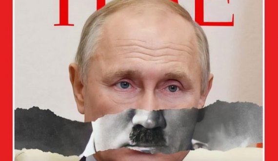 Putin u krahasua me Hitlerin, por si e shfaqi “Time” Millosheviqin në 1999-ën?