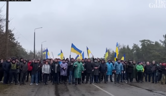 Ukrainasit bllokojnë përparimin e rusëve drejt termocentralit më të madh bërthamor në Evropë