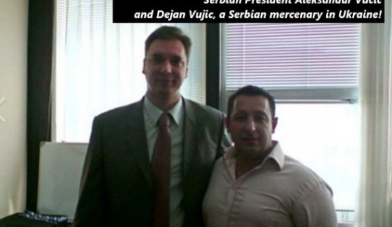 Bashkëpartiaku i Vuçiqit mercenar në Ukrainë, lufton krah ushtrisë ruse