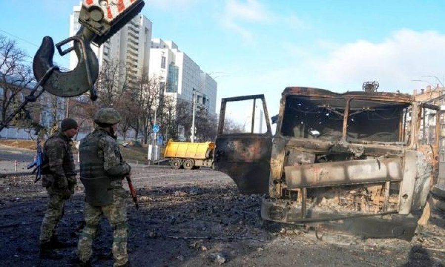 Rusia lëshoi më shumë se 480 raketa në Ukrainë thotë një zyrtar i lartë amerikan