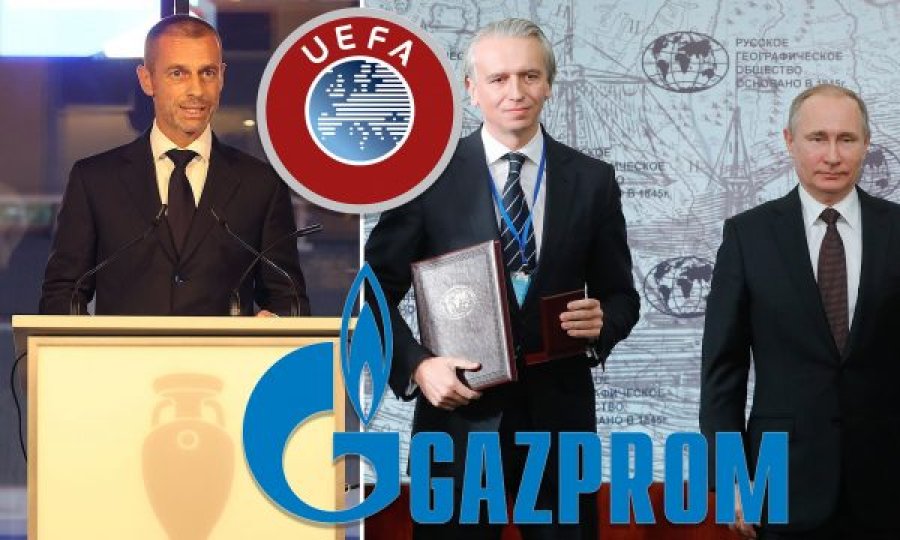 Çuditë UEFA: Ende nuk e ka shkarkuar rusin me ndikim të jashtëzakonshëm në futbollin evropian!