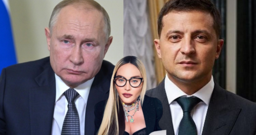 Zelensky fillon ta ndjekë në Instagram Maddonën