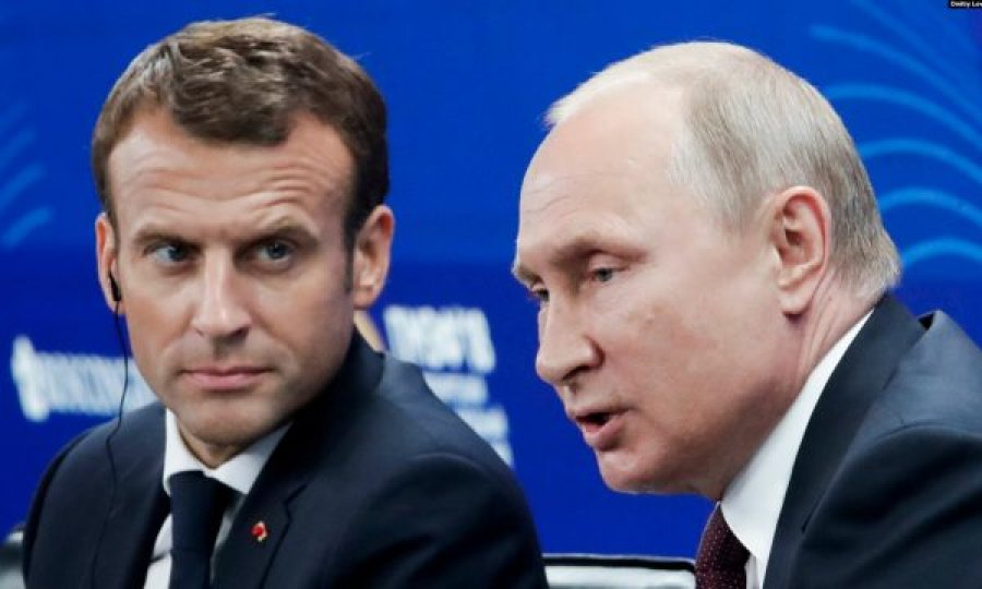 Pallati Elysee zbulon kërcënimin e Putinit në telefonatën me Macronin