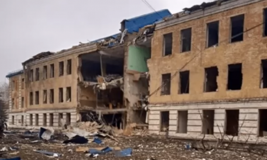 Granatime të rënda në rajonin e Sumy të Ukrainës, qytetarët mbesin pa ujë e rrymë