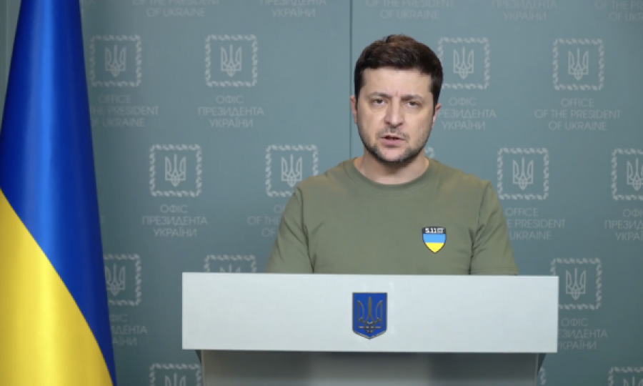 Zelensky: Rusia është detyruar t’i ndryshojë taktikat, sulmet s’na kanë bërë asgjë