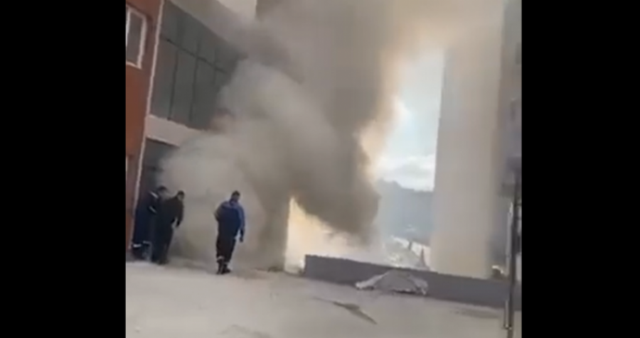 Kaplohet nga zjarri një ndërtesë në Veternik