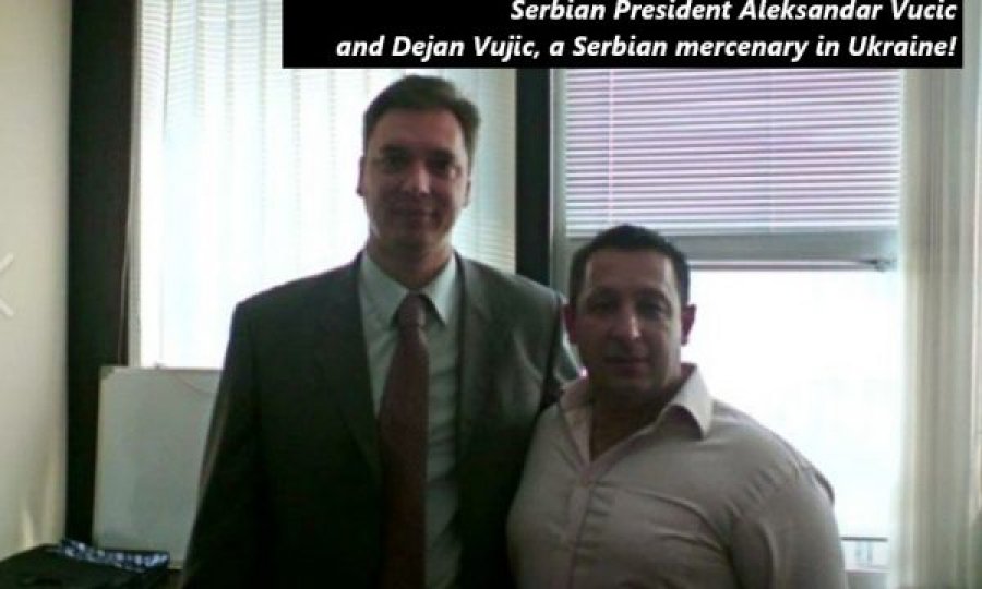 Bashkëpartiaku i Vuçiqit mercenar në Ukrainë, lufton krah ushtrisë ruse