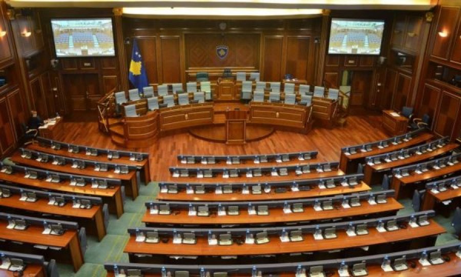 Fillon seanca e Kuvendit të Kosovës