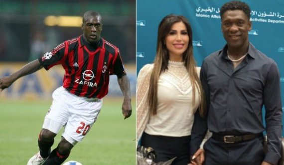 Legjenda Seedorf konvertohet në fenë Islame