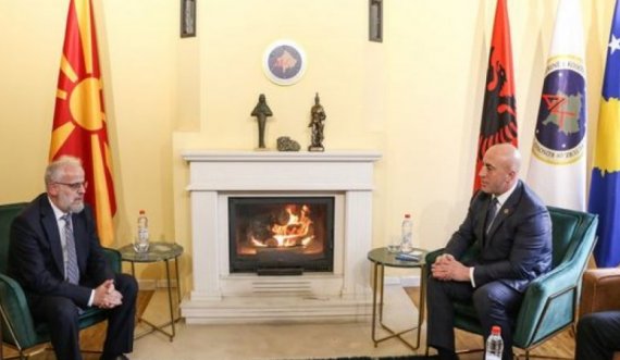 Haradinaj kërkon mbështetjen e Maqedonisë