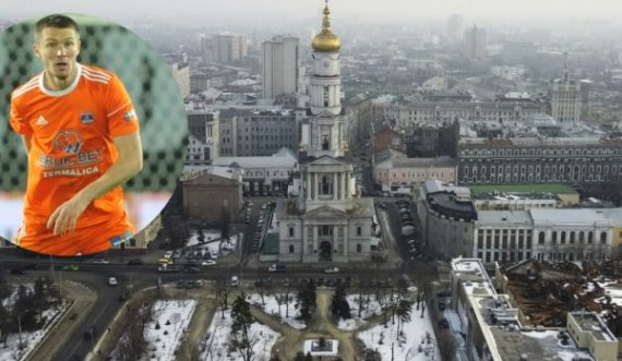 Futbollisti ukrainas largohet nga klubi rus