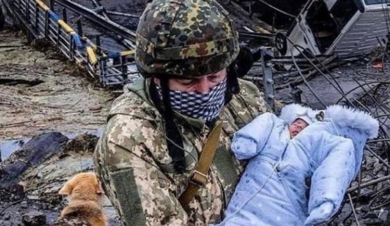 Lufta në Ukrainë/ Rama poston foton prekëse