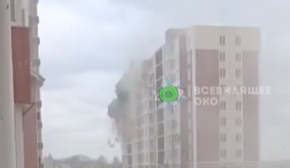 Rusia po granaton edhe objektet banesore në Ukrainë, publikohen pamjet