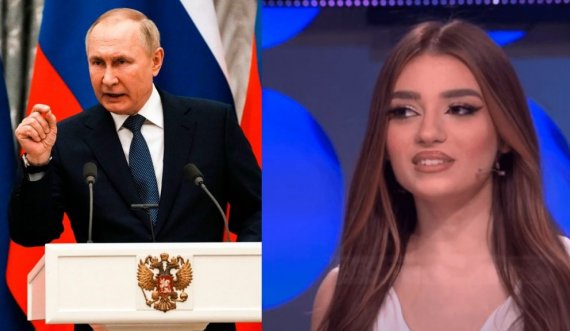 Sindi i “Për’puthen” bën dedikimin e radhës për Putinin