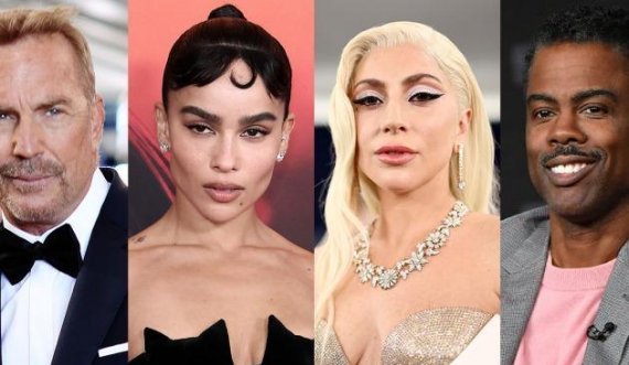 Zbulohen prezantuesit e Oscar 2022, mes tyre edhe Lady Gaga