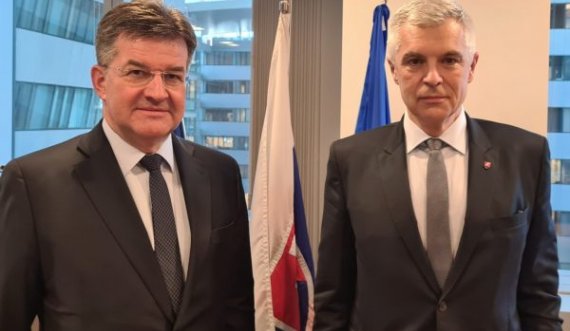 Lajçak merr mbështetje nga Sllovakia për punën si Emisar: Është veçanërisht e rëndësishme në këtë kohë