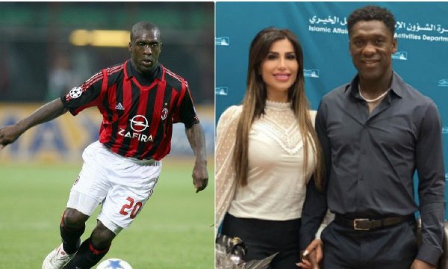Legjenda Seedorf konvertohet në fenë Islame