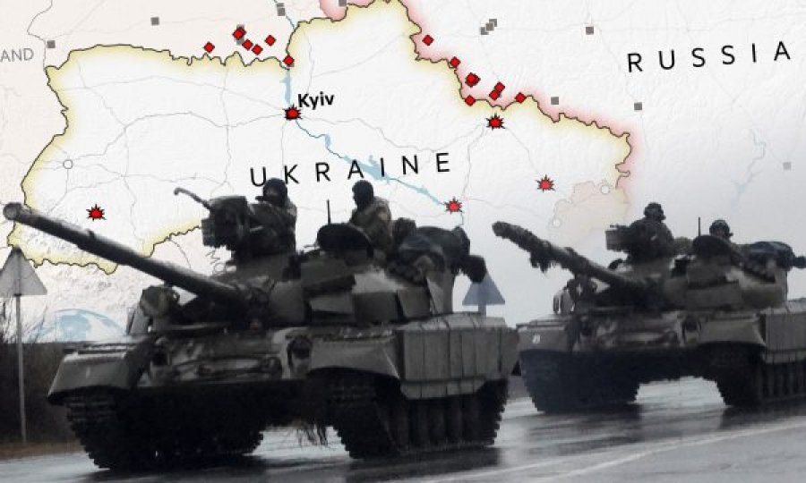 Trupat ruse marrin një qytet tjetër në jug të Ukrainës