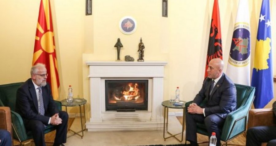 Haradinaj kërkon mbështetjen e Maqedonisë