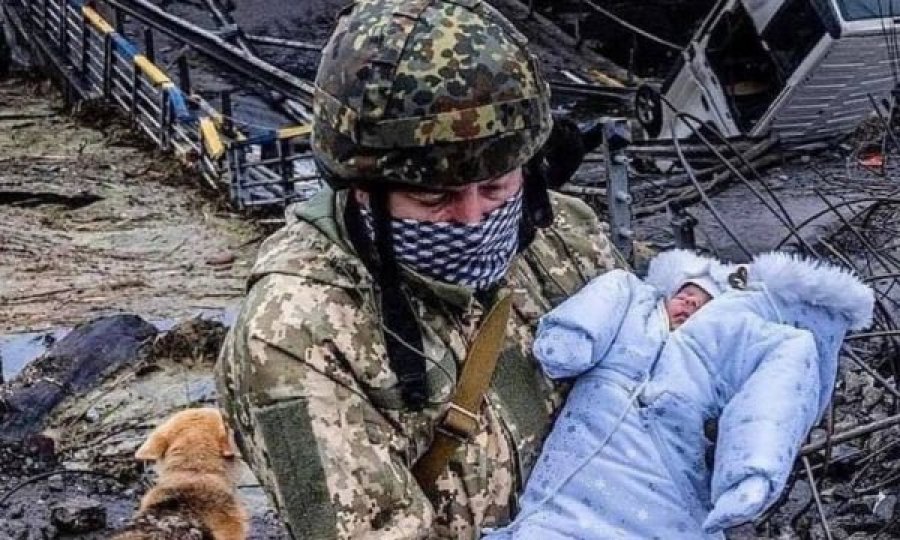 Lufta në Ukrainë/ Rama poston foton prekëse