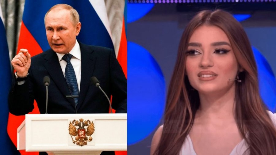 Sindi i “Për’puthen” bën dedikimin e radhës për Putinin