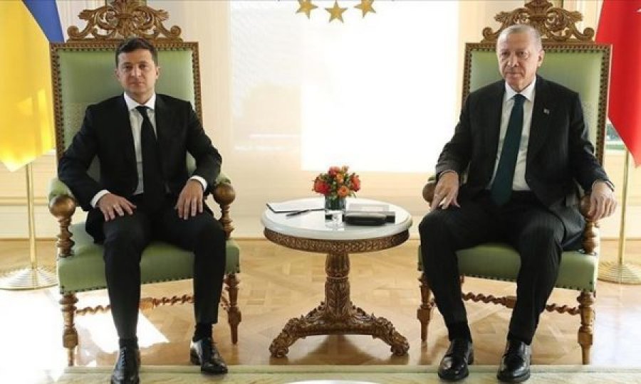Zelensky njofton se foli me Erdoganin për terrorin e Rusisë