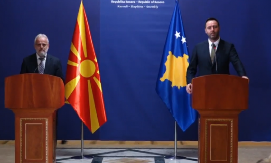 Xhaferi pritet nga Konjufca: Do ta ndihmojmë Kosovën për anëtarësim në organizata ndërkombëtare