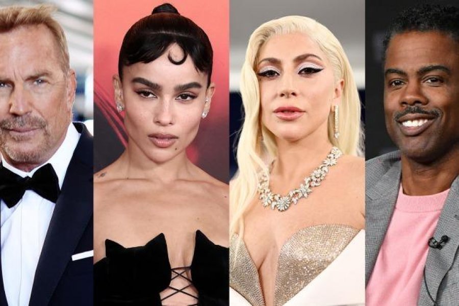 Zbulohen prezantuesit e Oscar 2022, mes tyre edhe Lady Gaga