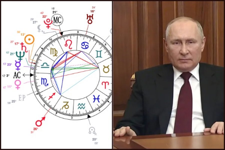 Ç’thotë horoskopi për Vladimir Putin, pikat e forta dhe të dobëta të presidentit rus