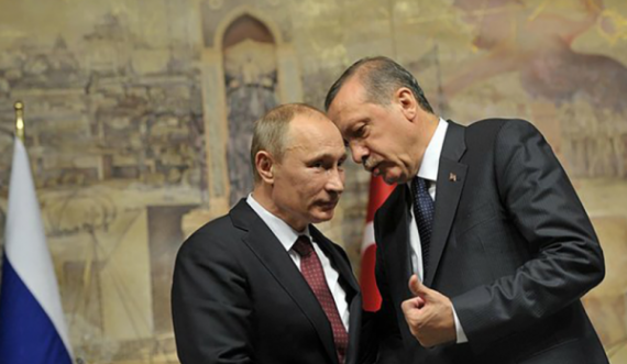 Erdogan vlerëson 'qëndrimin konstruktiv' të Putinit