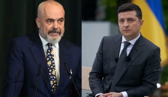 LAJMI I FUNDIT: Zelensky bisedon në telefon me kryeministrin Edi Rama