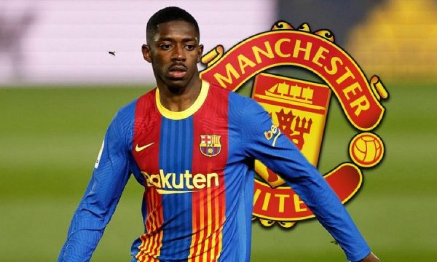 Manchester United shihet si favorit për transferimin e Dembeles