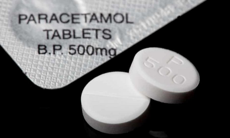 Efektet negative të paracetamolit në mëlçinë tuaj