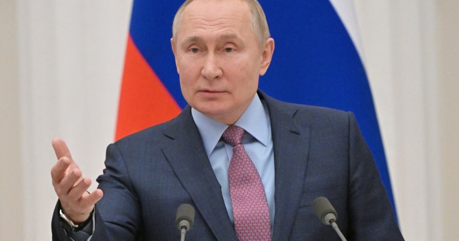 Putin thotë se e ardhmja e Ukrainës është në dyshim