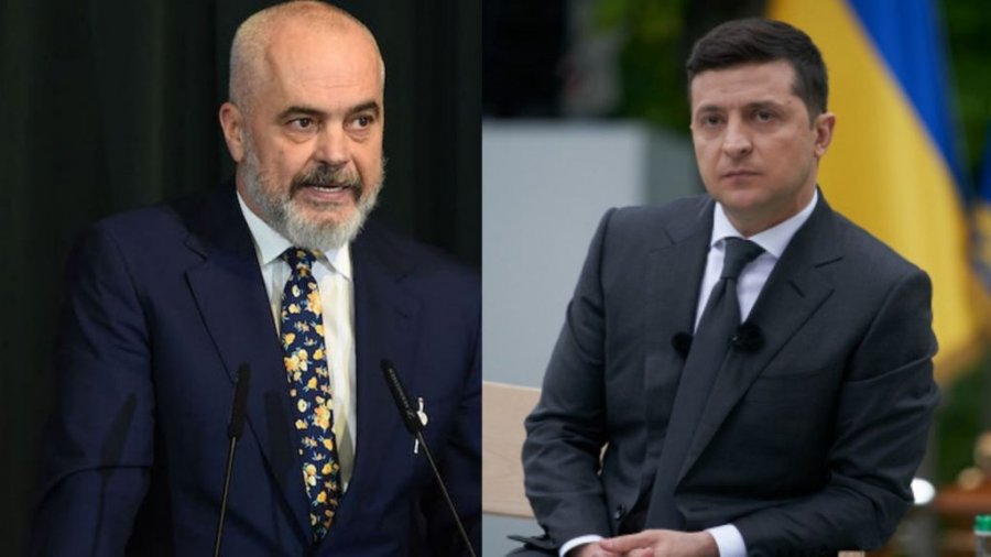 LAJMI I FUNDIT: Zelensky bisedon në telefon me kryeministrin Edi Rama