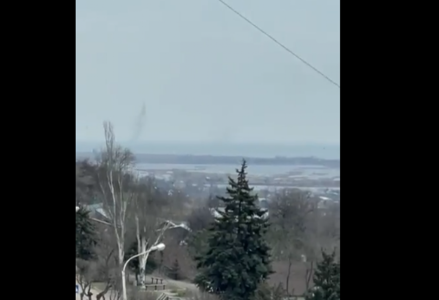 Helikopterët rusë sulmojnë qytetin e Mariupolit
