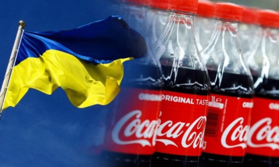 Ukraina nis një “luftë” të re me Coca Colën