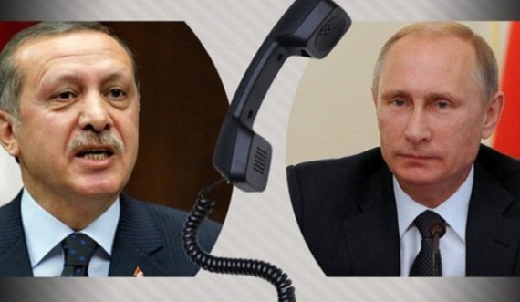 Erdogan dhe Putin kanë zhvilluar një bisedë telefonike, zbulohet arsyeja